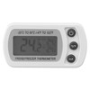 2Pcs Waterproof Digital Refrigerator Fridge Thermometer ‑20~50℃ Digital Freezer Thermometer