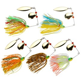 Goture 16.3G Spinner Baits Set of 6