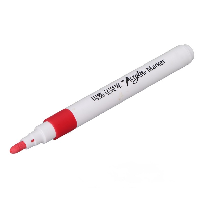 Acrylic Paint Markers Water Based Ink Waterproof High Coverage Paint