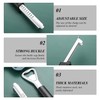 2-Piece Bottle Opener, Stainless Steel Can Opener, Multifunctional Bottle Opener,