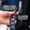 REAR TRANSOM BOAT TRAILER STRAPS RATCHET TIE DOWNS STRAP, Made