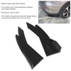 2PCS Car Rear Bumper Canard Lip Side Skirt Splitter Spoiler