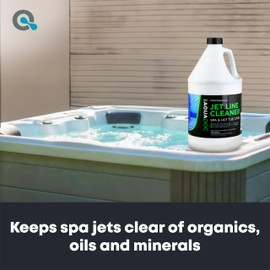 Jet Line Cleaner - 1 Gallon | Fast-Acting Spa & Jetted Tub Cleaner for Hot Tubs