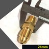 Argon Adaptor G5/8 to G5/8 CO2 Adapter to fit a