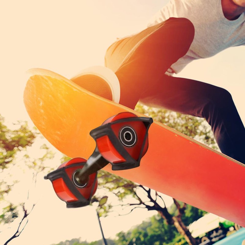 4Pcs Skateboarding Training Accessories Learn Skate Faster and Safer for