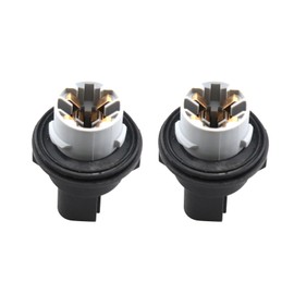 SINTUAO Turn Signal Lamp Light Bulb Socket Holder for Dodge for Ram 1500 3500 2009-2012,Parking Lamp Bulb Plug Sockets 68083021AA(2 pcs)