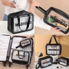 3 Piezas Bolsa de Maquillaje Impermeable, Neceser de Viaje Gran