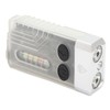 EDC Flashlight Sound Light Warning 365nm Purple Light 1000 LM