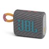 Parlante Jbl Go 3 Portátil Con Bluetooth Waterproof Grey