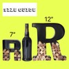 Made Easy Kit Metal Letter Wine Cork Keepsake Saver &