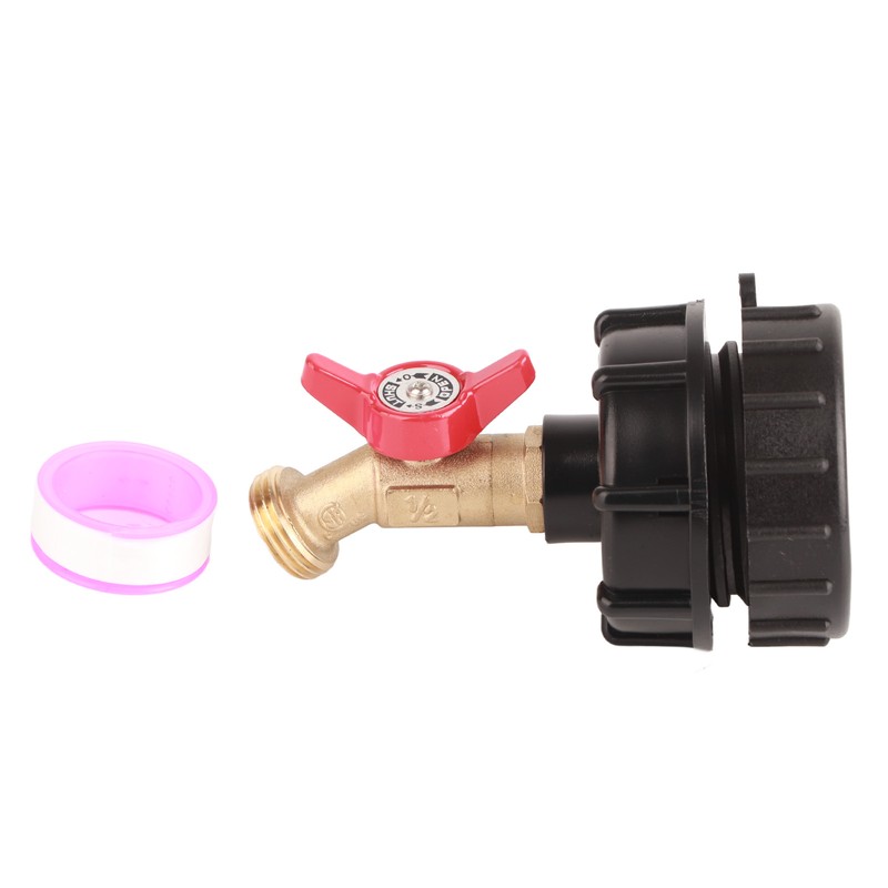 IBC Tote Adapter Tank Adapter Tap Connector Valve Fitting Parts
