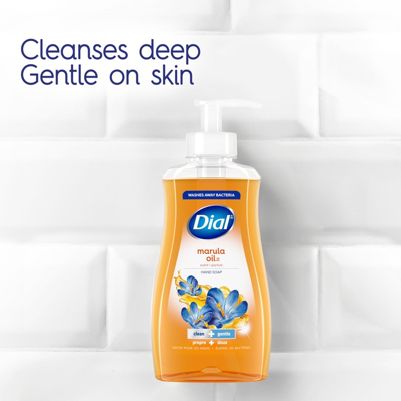 Dial Liquid Hand Soap, Marula Oil, 7.5 Fl Oz