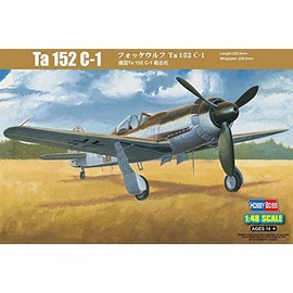 Hobby Boss Ta 152C-1 Fighter Airplane Model Building Kit