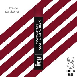 Kit de Labios y Mejillas  2 Rubores Liquidos Bissu  1 Labial de Larga Duracion  1 Lapiz Delineador de Labios Ivy (CHERRY LOVE)                        