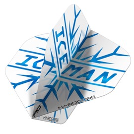 RED DRAGON Gerwyn Price Iceman Hardcore Dart Flight Pack 3 sets per pack (9 dart flights in total)