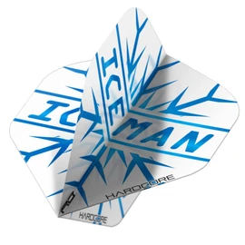RED DRAGON Gerwyn Price Iceman Hardcore Dart Flight Pack 3 sets per pack (9 dart flights in total)