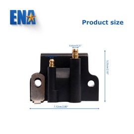 ENA 582508 Ignition Coil Pack 2pcs Compatible with Johnson Evinrude Outboard Motors 1985-2005 4HP to 300HP 2-Stroke Carbureted Engines Replaces 18-5179 183-2508 72010