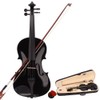 Acoustic Violin 4/4, Full Size Violin, Violin Kit with Case,