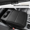 Muslogy Center Console Armrest Cover Compatible with Ford F150 2021-2024