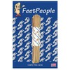 FeetPeople Leather Shoe/Boot Laces, New Tan, 72 Inches, 1 Pair