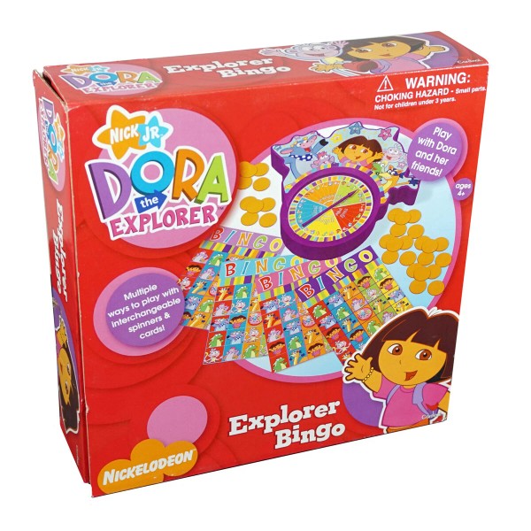 Cardinal Dora the Explorer Bingo ~ Multiple Ways to Play