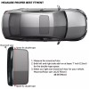 XUKEY Moonroof Visor Window Top Sunroof Wind Deflector Rain Guard