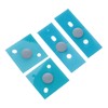 4pcs Laptop Feet Replacement Anti Slip Laptop Foot Pads Bottom