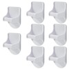 Coufce 8 Pcs Wall Mount Spray Bottle Hooks, Spray Bottle