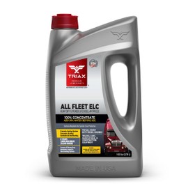 Triax All Fleet ELC Coolant & Antifreeze, Diesel Extreme HD NOAT, 1 Million Mile, 8 Year, 20,000 HRS, CAT EC-1, Concentrate (1 Gallon)