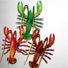 10 PCS Magnetic Refrigerator Magnets Funny Cute Crabs and Lobsters
