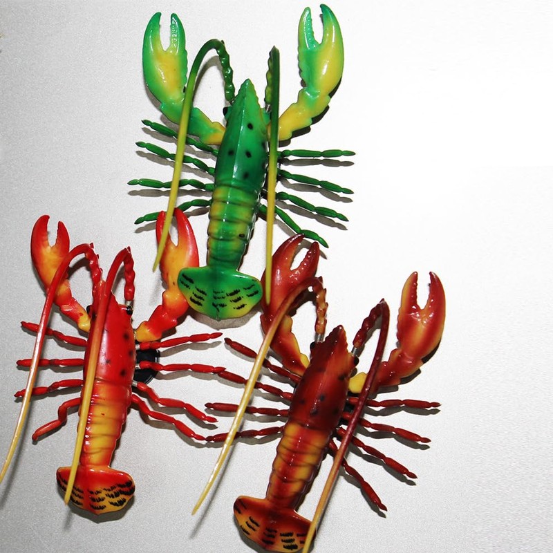 10 PCS Magnetic Refrigerator Magnets Funny Cute Crabs and Lobsters