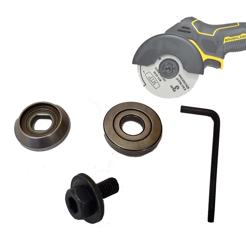 4 Pcs Set Top Flange Inner Flange Locking Blade Bolt