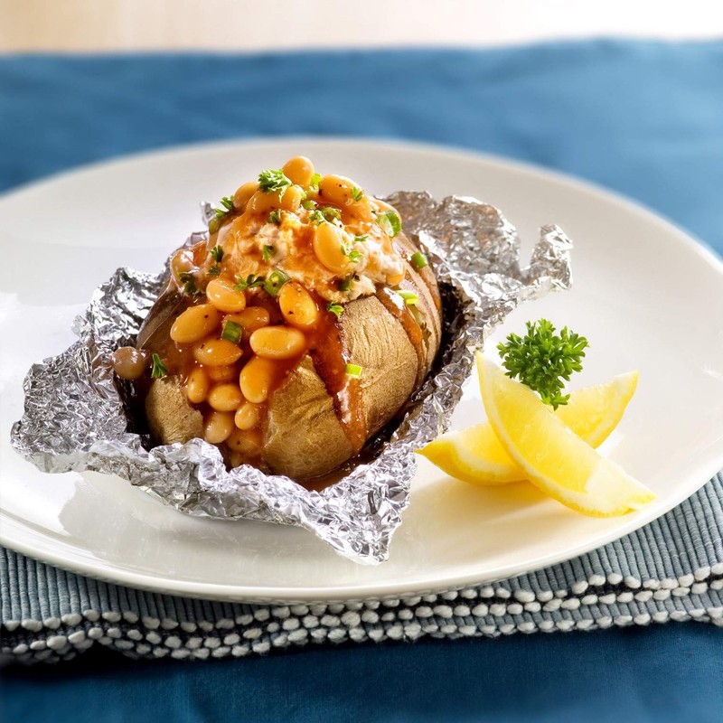 AYAM Baked Beans, 15.8 oz (425 g) (Halal Certified)