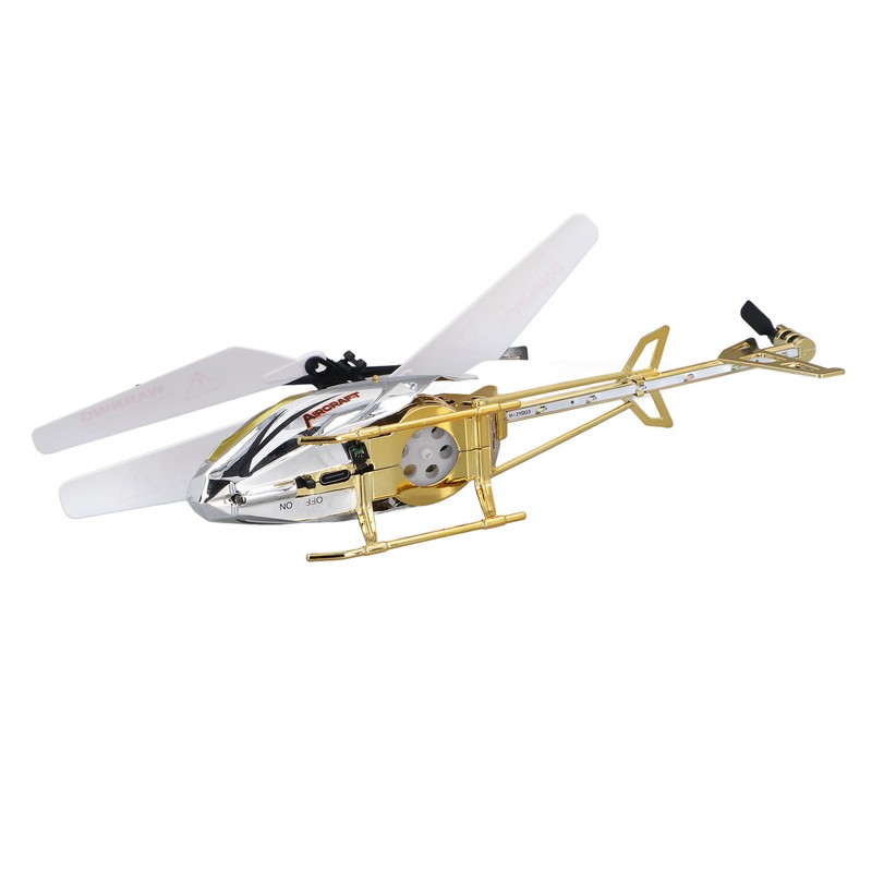 Remote Control Aircraft Toy 3.5 Channel Drop Resistance Alloy USB
