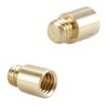Durlo 20 PCS 1.0g Brass Dart Weights, Weights Adjuster with