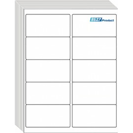 9527 Product 10 UP Sticker Labels, 2x4 inches FBA Shipping Address Labels for Laser/Ink Jet Printer, 30 Sheets Total 300 Labels