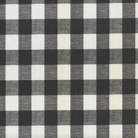 Pillow Perfect Outdoor/Indoor Anderson Matte Throw Pillows, 18.5" x 18.5", Black 2 Count