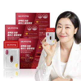 Vitamin Village [6 weeks worth] Vitamin Village Perfect Immune Plus Blood Cough Altiziomega 3 Lutein All-in-one Multivitamin All-in-one Care 14 pieces, 3 pieces / [6주분] 비타민마을 퍼펙트 이뮨 플러스 혈혈콜혈 알티지오메가3 루테인 올인원 멀티비타민 올인원 케어 14개입, 3개