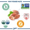 Fisher Chef's Naturals Pecan Halves 1 Lb Resealable Bag, Unsalted