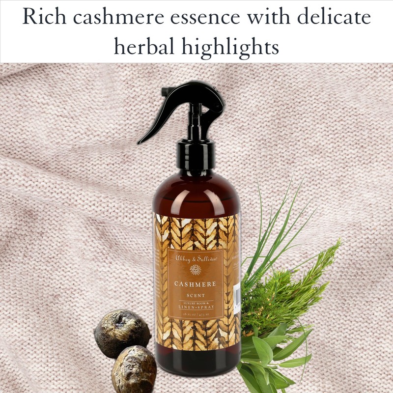 Abbey & Sullivan Linen Spray, Cashmere, 16 oz.