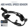 2Pcs Front Left and Right Abs Wheel Speed Sensor Compatible