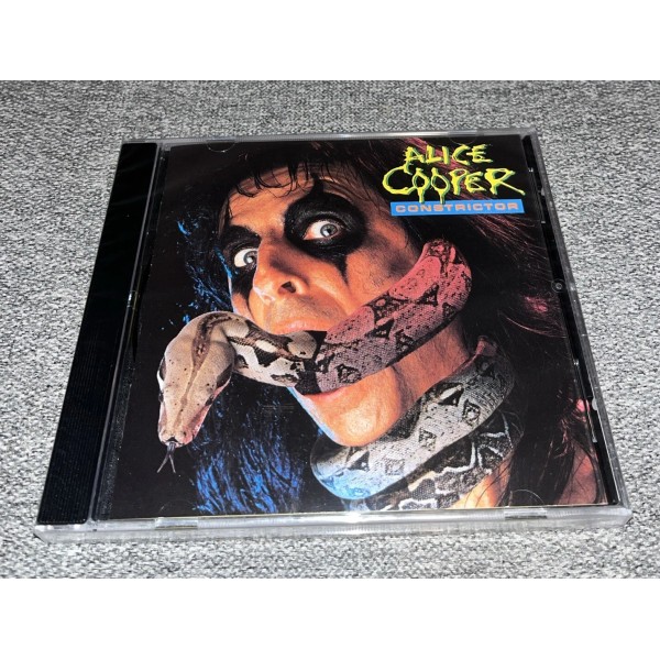 Constrictor by Alice Cooper (CD, 1995)