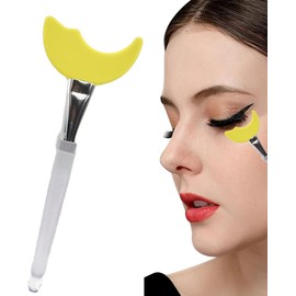 Herramienta para ojos de silicona, herramienta separadora de pestañas Herramientas de maquillaje Kit de plantilla de maquilla