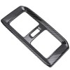 Rear Air Conditoner Outlet Vent Cover Panel Trim Carbon Fiber