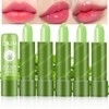 BINGBRUSH Aloe Vera Color Changing Lipstick Queen,Long Lasting Lip Care