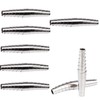 ANZONGYI 8 Pieces Volute Secateur Springs Stainless Steel Pruner Replacement