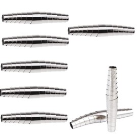 ANZONGYI 8 Pieces Volute Secateur Springs Stainless Steel Pruner Replacement Spring Manual Replacement Spring for Replacement Springs Gardening Tool Accessories