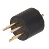 Vinyl Turntable 5 Pin DIN Gold Plated Male Plug Tonearm
