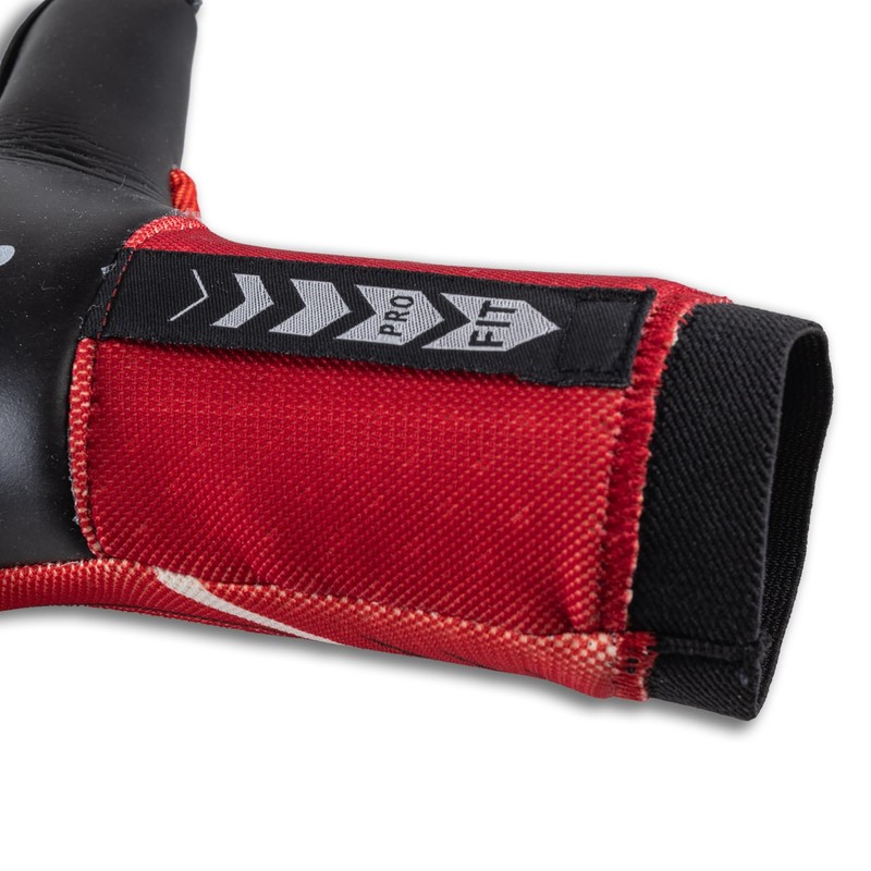 Rinat NKAM Pro Football Goalkeeper Gloves Adult Unisex Red Size