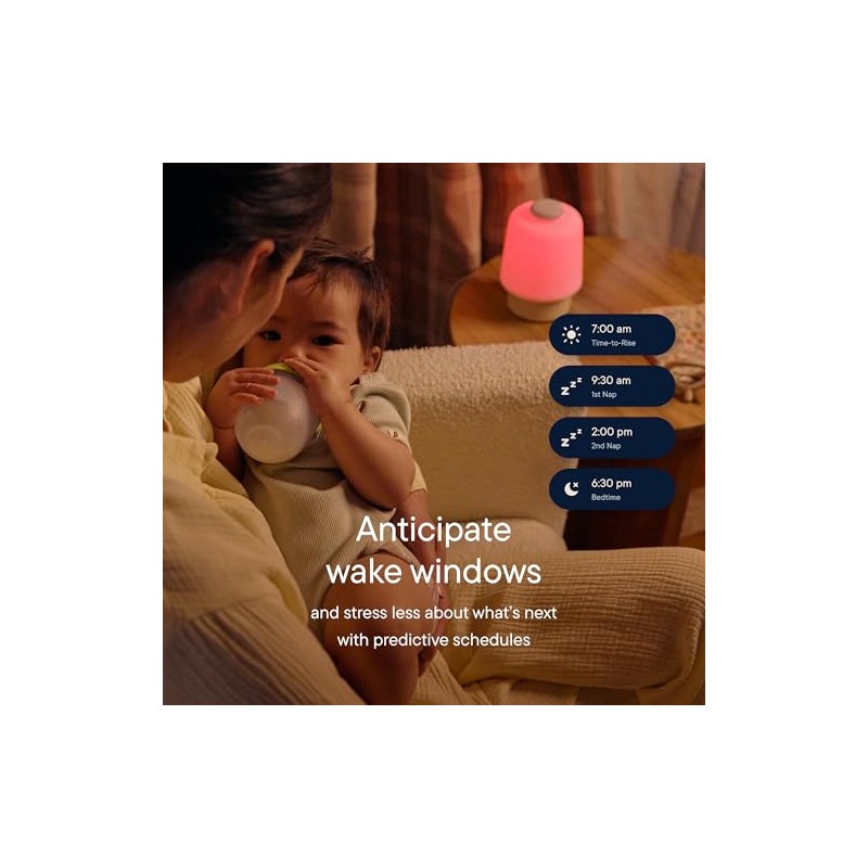 Hatch Baby Sound Machine, Night Light | Sleep Support |